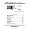 SHARP R-763(IN) Service Manual
