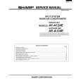 SHARP AY-A124E Service Manual