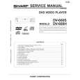 SHARP DV660H Service Manual