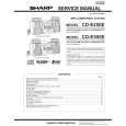 SHARP CDE550E Service Manual