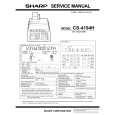 SHARP CS-4194H Service Manual