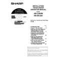 SHARP ARBC320 Owners Manual