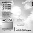SHARP LC37GD7E Owners Manual