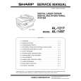 SHARP AL1217 Service Manual
