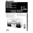 SHARP XL-506H Owners Manual