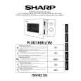 SHARP R3G16 Owners Manual