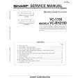 SHARP VC-RH2150 Service Manual
