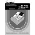 SHARP ERA160 Owners Manual