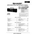 SHARP GXCD60H Service Manual