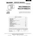 SHARP WQCH600GY Service Manual