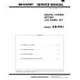 SHARP AR-PA1 Service Manual