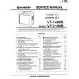 SHARP VT1480B Service Manual