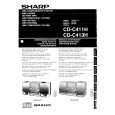 SHARP CDC413H Owners Manual