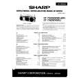 SHARP QT70 Service Manual