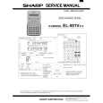 SHARP EL-501V Service Manual