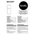 SHARP SJ25L Owners Manual