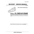 SHARP VLS6S/H/X Service Manual