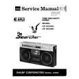 SHARP GF9595H/E Service Manual