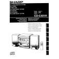 SHARP CDC401H Owners Manual