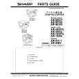 SHARP AR-205FG Parts Catalog