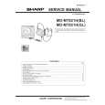 SHARP MDMT821HGL Service Manual
