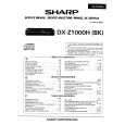 SHARP DXZ1000HBK Service Manual