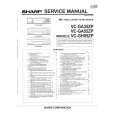 SHARP VC-GA55ZP Service Manual
