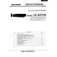 SHARP VCB311N Service Manual