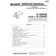 SHARP VL-Z5E Service Manual