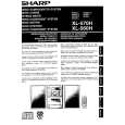 SHARP XL-570H Owners Manual