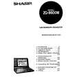 SHARP ZQ-8600M Owners Manual