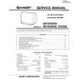 SHARP 36RS50 Service Manual