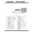 SHARP AR-PN1C Parts Catalog