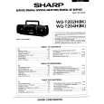 SHARP WQT204HBK Service Manual