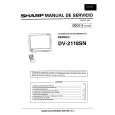 SHARP DV-2118SN Service Manual