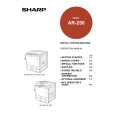 SHARP AR250 Owners Manual
