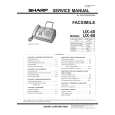 SHARP UX-40 Service Manual