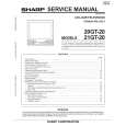 SHARP 21GT20 Service Manual