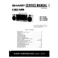 SHARP GF700Z/D/R Service Manual