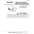 SHARP PGA20X Service Manual