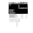 SHARP VC-486 Owners Manual