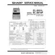 SHARP EL-2631L Service Manual