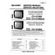 SHARP CV3720S/G/W Service Manual