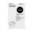 SHARP ARFX3 Owners Manual