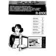 SHARP R8100 Owners Manual