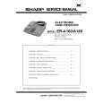 SHARP ER-A180V Service Manual