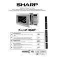SHARP R4G55 Owners Manual