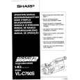 SHARP VL-C790S Owners Manual