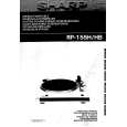 SHARP RP155H Owners Manual