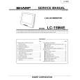 SHARP LC15M4E Service Manual